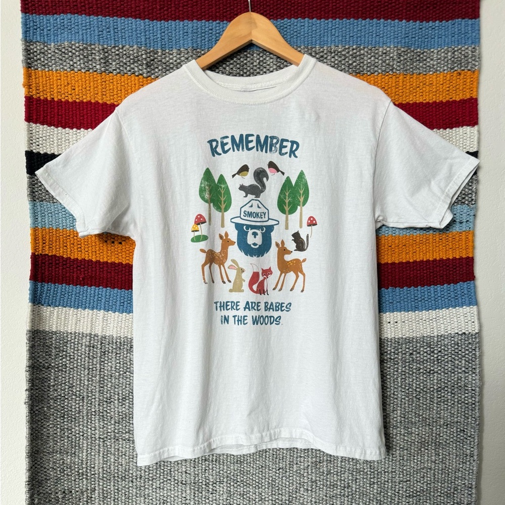 Smokey Bear Graphic Tee - Picture 2 of 12